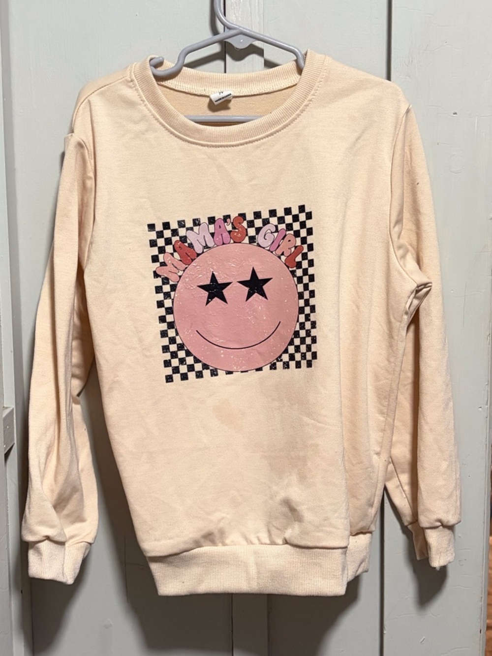 Kids SHEIN sweatshirt size 7y